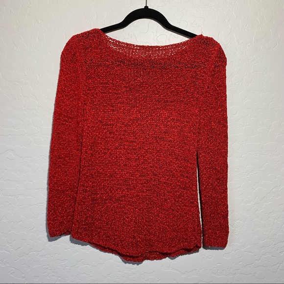 Chico’s Knit Long Sleeve Top - Picture 2 of 3